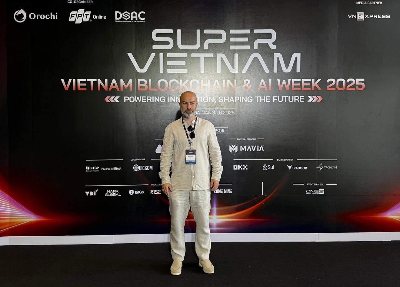 Super Vietnam Blockchain Week 2025