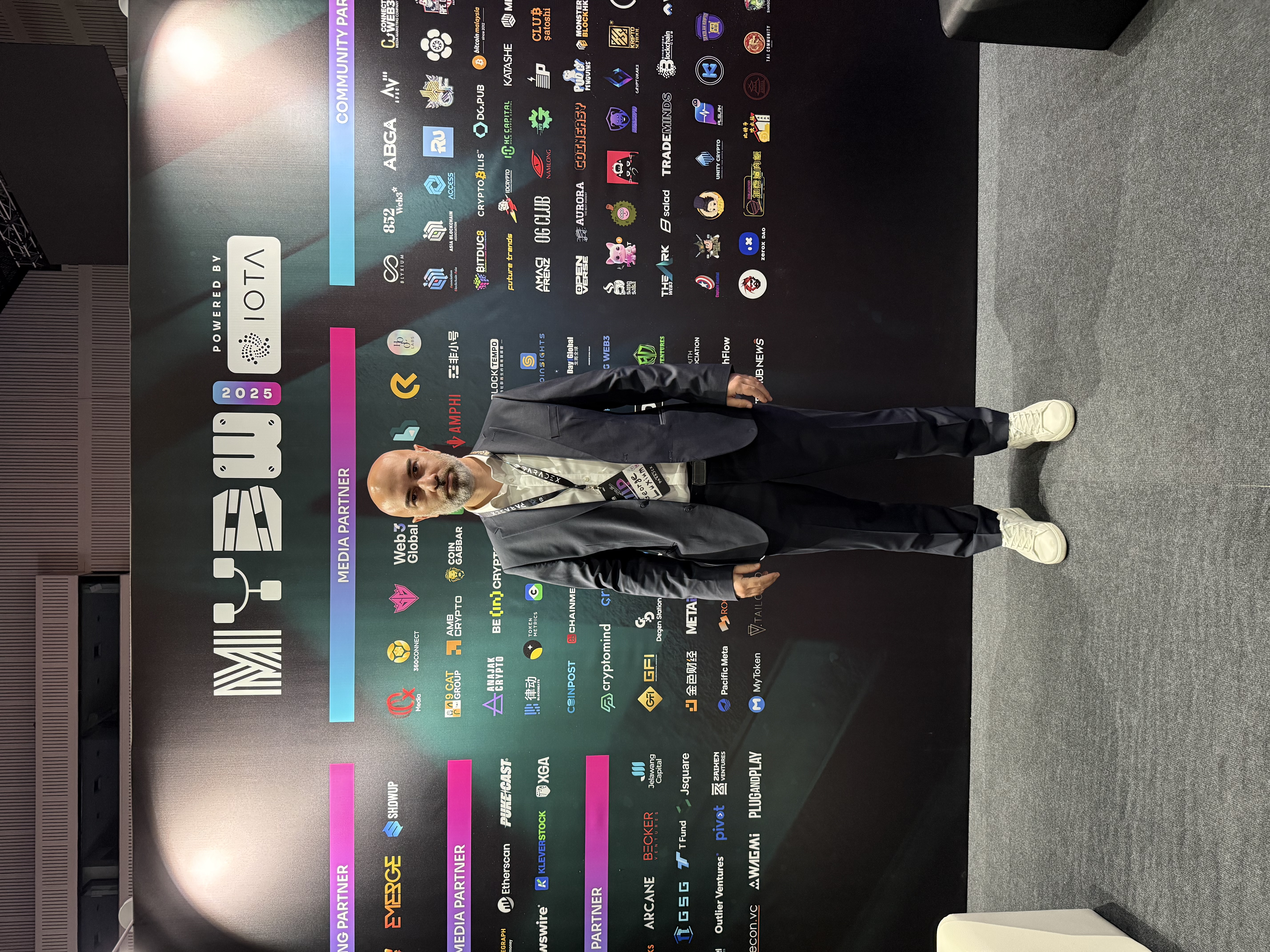 Luxium participated in Malaysia Blockchain Week 2025