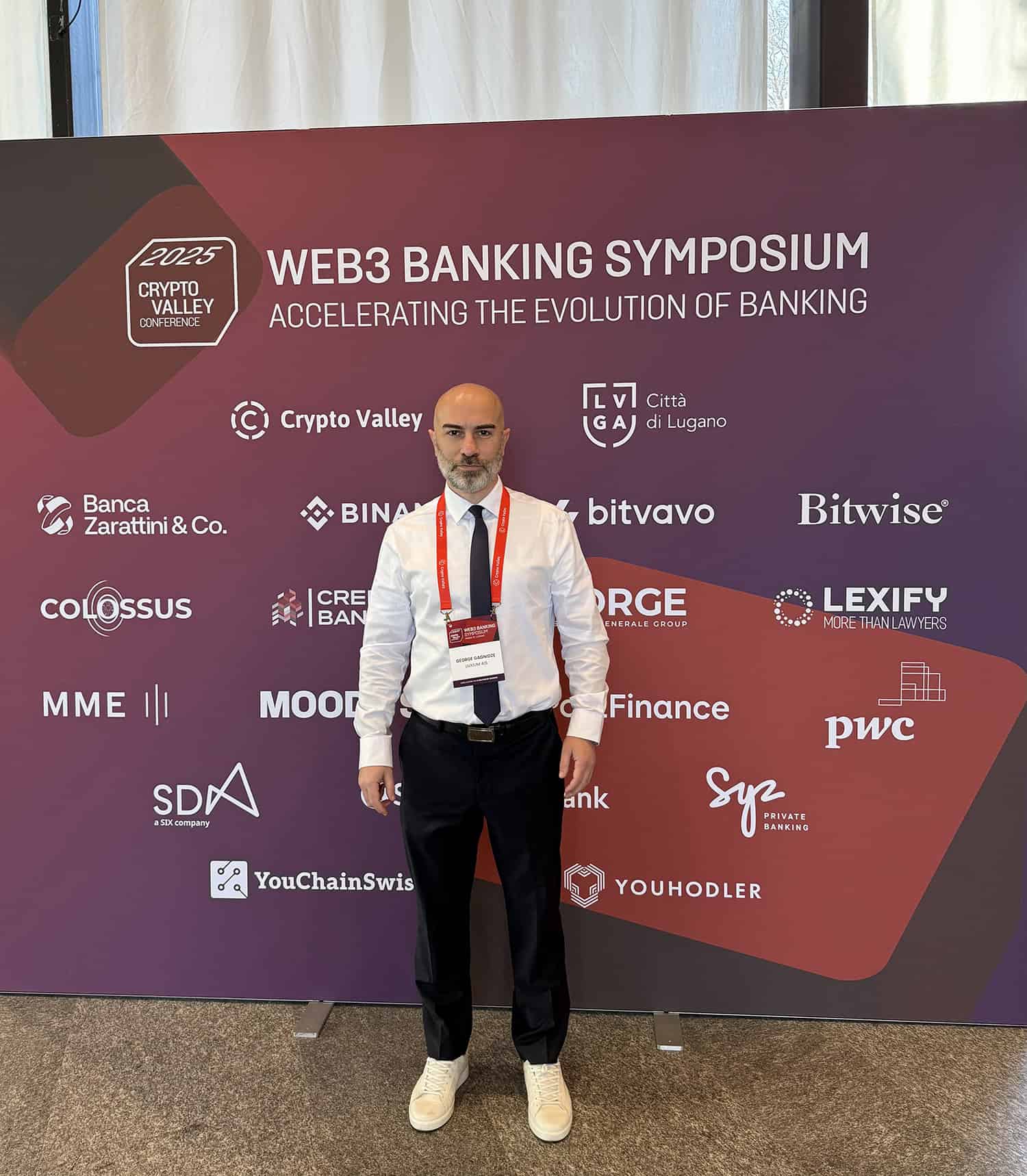 Luxium at the Web3 Banking Symposium 2.0 in Lugano