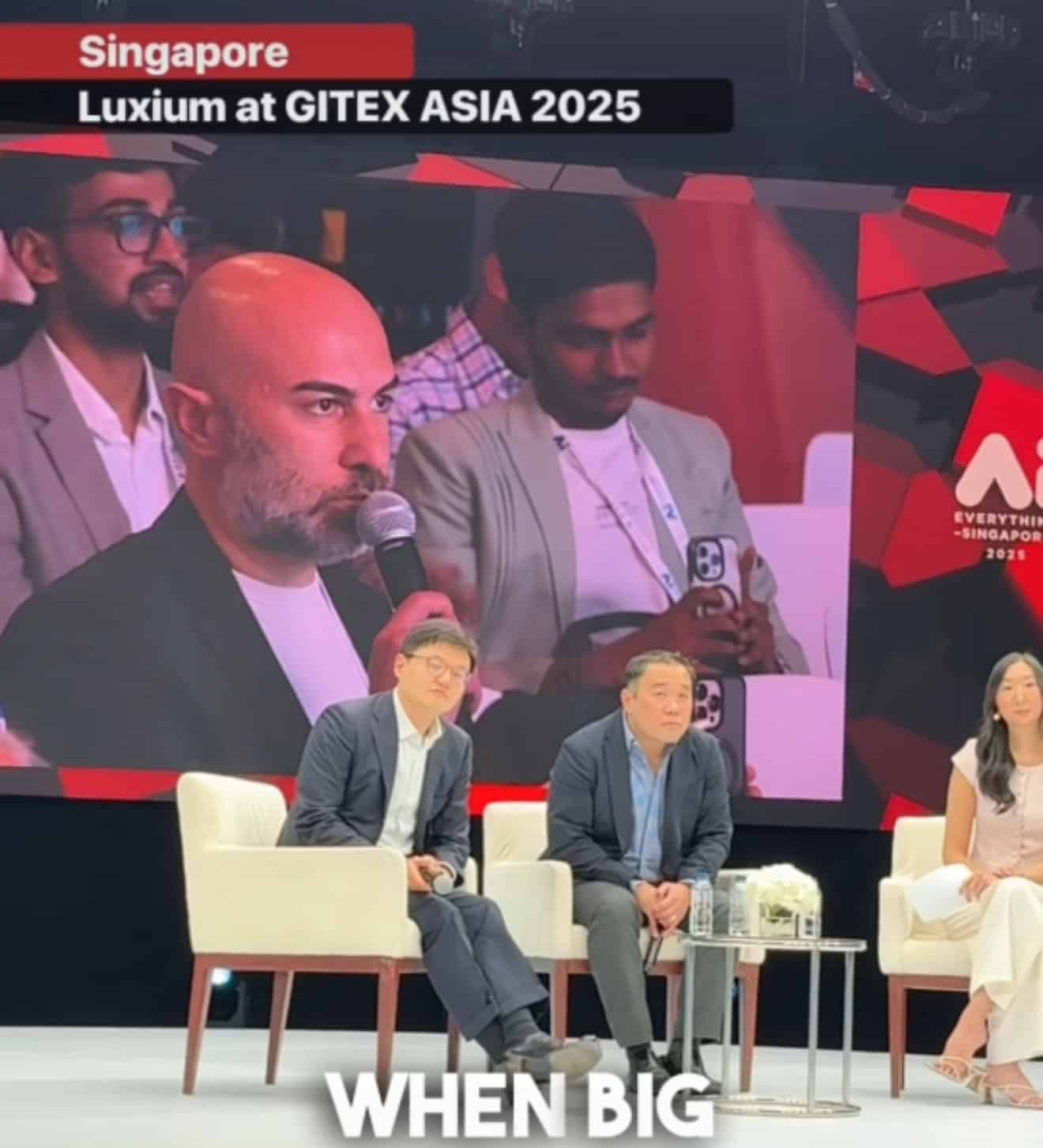 Luxium at GitexAsia 2025