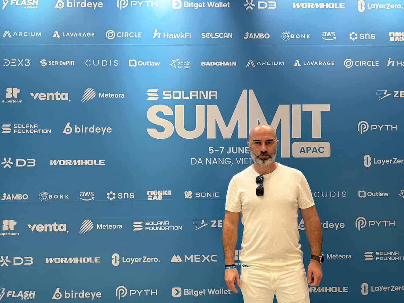 Solana Summit – Da Nang City, Vietnam 2025